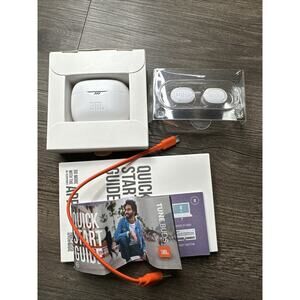 JBL Tune Buds, True wireless Noise Cancelling earbuds.